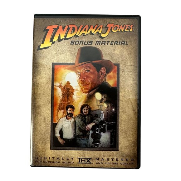 The Adventures Of Indiana Jones Complete Movie Collection Full Screen DVD - Picture 14 of 16
